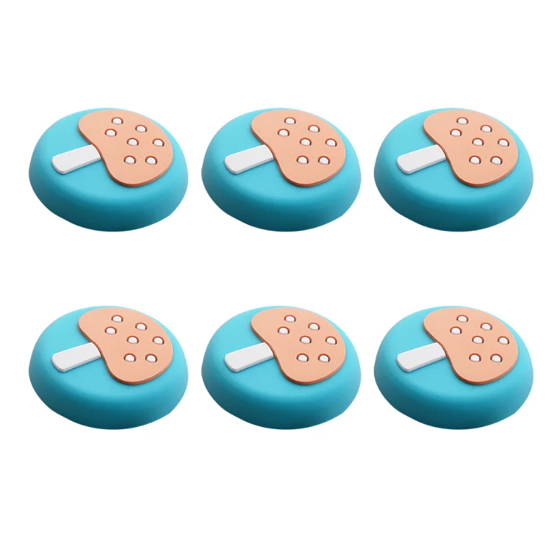 6PCS Door Back Handle Crash Mat Silica Door Stopper Cartoon Design Door Wall Protector Lovely Suction Cap Door Stop for Home
6PCS Door Back Handle Crash Mat Silica Door Stopper Cartoon Design Door Wall Protector Lovely Suction Cap Door Stop for Home
