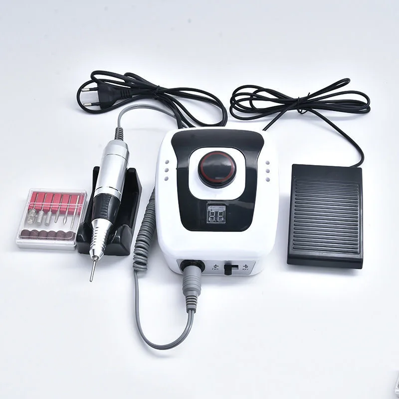 220V 35W Nail Polishing Machine 35000rpm High Speed Electric Nail Polishing and Polishing Machine Manicure Machine
220V 35W Nail Polishing Machine 35000rpm High Speed Electric Nail Polishing and Polishing Machine Manicure Machine