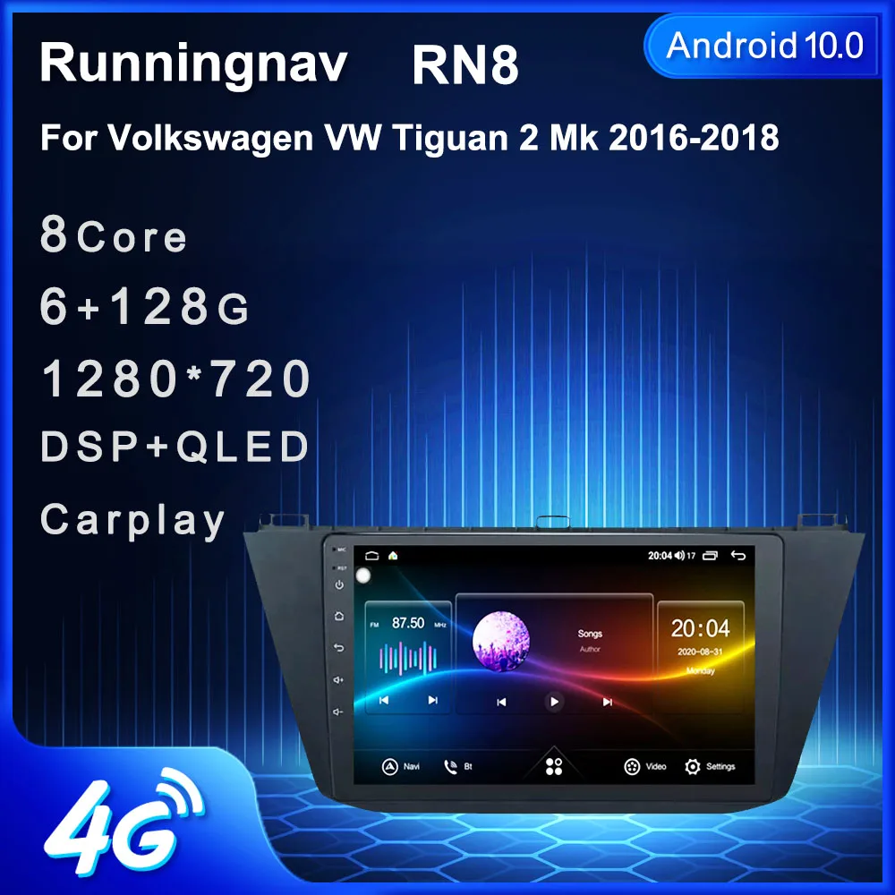 Runningnav For Volkswagen VW Tiguan 2 Mk 2016 2017 2018 Android Car Radio Multimedia Video Player Navigation GPS
Runningnav For Volkswagen VW Tiguan 2 Mk 2016 2017 2018 Android Car Radio Multimedia Video Player Navigation GPS