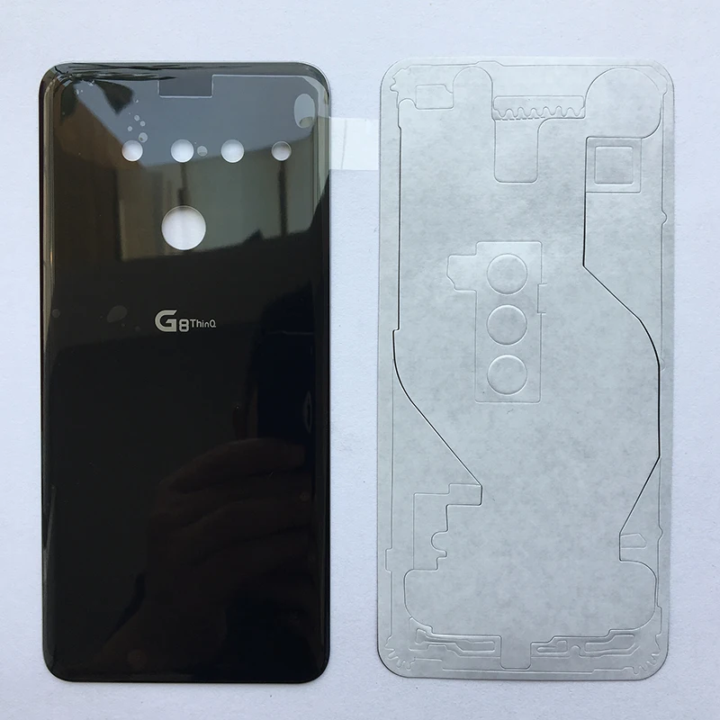 New Original Glass Battery Cover For LG G8 ThinQ 3 Holes Rear Housing Back Case With Logo+Adhesive
New Original Glass Battery Cover For LG G8 ThinQ 3 Holes Rear Housing Back Case With Logo+Adhesive