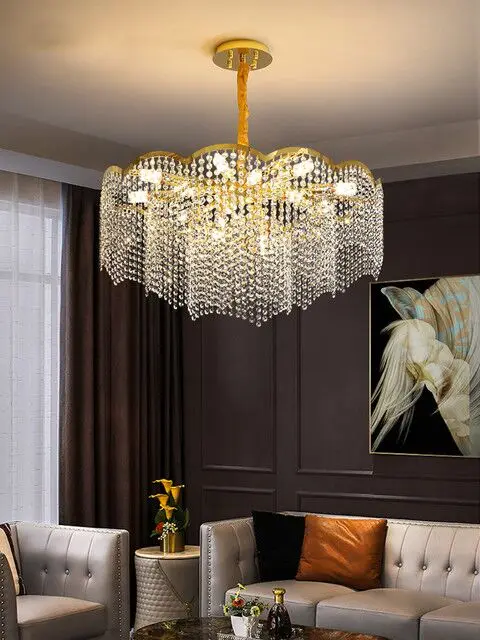 American Living Room Lamp Villa Hotel Chandelier Post Modern Minimalist Light Luxury Dining Table Lamp Master Bedroom Lamp
American Living Room Lamp Villa Hotel Chandelier Post Modern Minimalist Light Luxury Dining Table Lamp Master Bedroom Lamp
