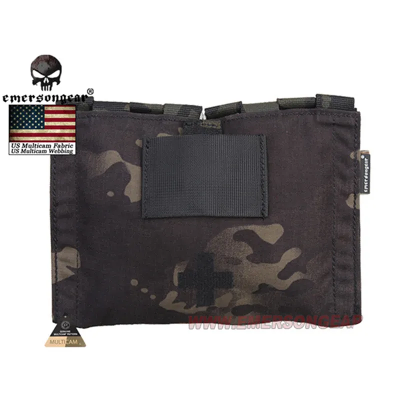 Подсумок для комплекта уплотнений EmersonGear Hunting LBT9022, 5,5 "* 9", быстросъемный модульный ремень MOLLE, аварийный продувка на открытом воздухе, сумка для хранения
Подсумок для комплекта уплотнений EmersonGear Hunting LBT9022, 5,5 "* 9", быстросъемный модульный ремень MOLLE, аварийный продувка на открытом воздухе, сумка для хранения