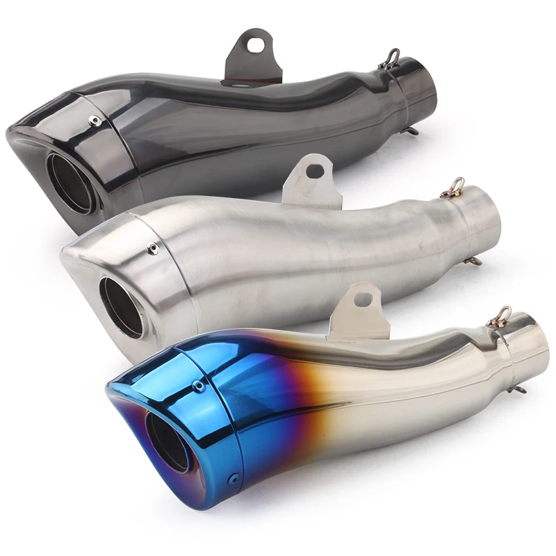 Universal 36-51mm Dolphin Shape Motorcycle Steel GP Exhaust Muffler Pipe For Honda Yamaha YZF R6 MT09 Cafe Racer Z750
Universal 36-51mm Dolphin Shape Motorcycle Steel GP Exhaust Muffler Pipe For Honda Yamaha YZF R6 MT09 Cafe Racer Z750