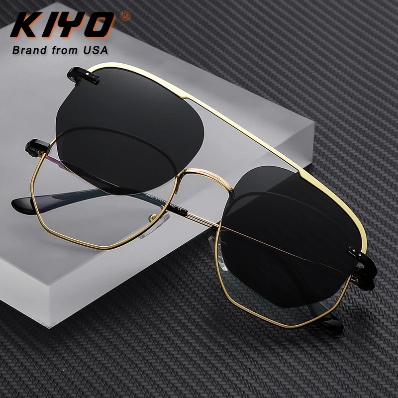 KIYO Brand 2020 New Women Men Polygonal Polarized Sunglasses Metal Classic Sun Glasses High Quality UV400 Driving Eyewear 2059
KIYO Brand 2020 New Women Men Polygonal Polarized Sunglasses Metal Classic Sun Glasses High Quality UV400 Driving Eyewear 2059