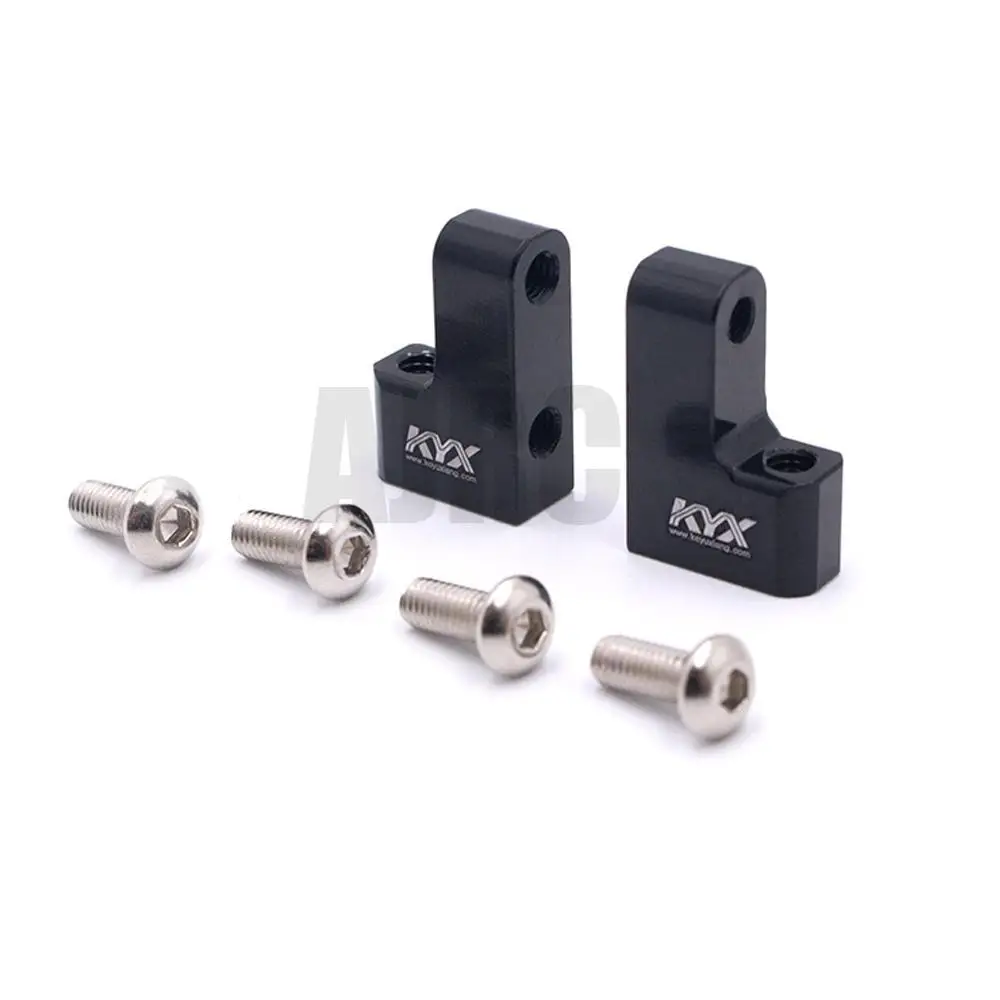 1/10 simulation climbing car wraith scx10 II 90046 90053 aluminum steering gear mount Axial original applicable servo bracket
1/10 simulation climbing car wraith scx10 II 90046 90053 aluminum steering gear mount Axial original applicable servo bracket