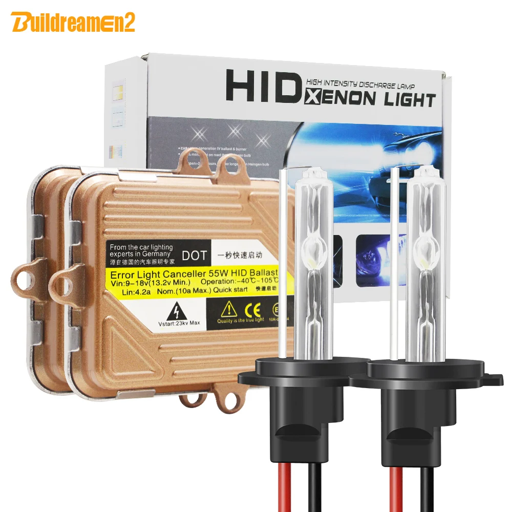 Комплект ксеноновых фар HID Балласт + лампа 55 Вт 4300–10000 К Быстрый запуск Автомобильные фары Противотуманные фары H1 H3 H7 H8 H11 9005 HB3 9006 HB4 880 881
Комплект ксеноновых фар HID Балласт + лампа 55 Вт 4300–10000 К Быстрый запуск Автомобильные фары Противотуманные фары H1 H3 H7 H8 H11 9005 HB3 9006 HB4 880 881