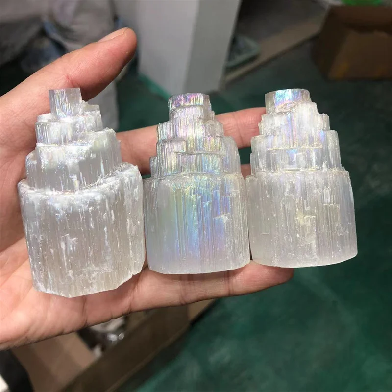 Башни Aura Selenite, натуральные камни, кварцевый кристалл, восстанавливающее домашнее украшение
Башни Aura Selenite, натуральные камни, кварцевый кристалл, восстанавливающее домашнее украшение
