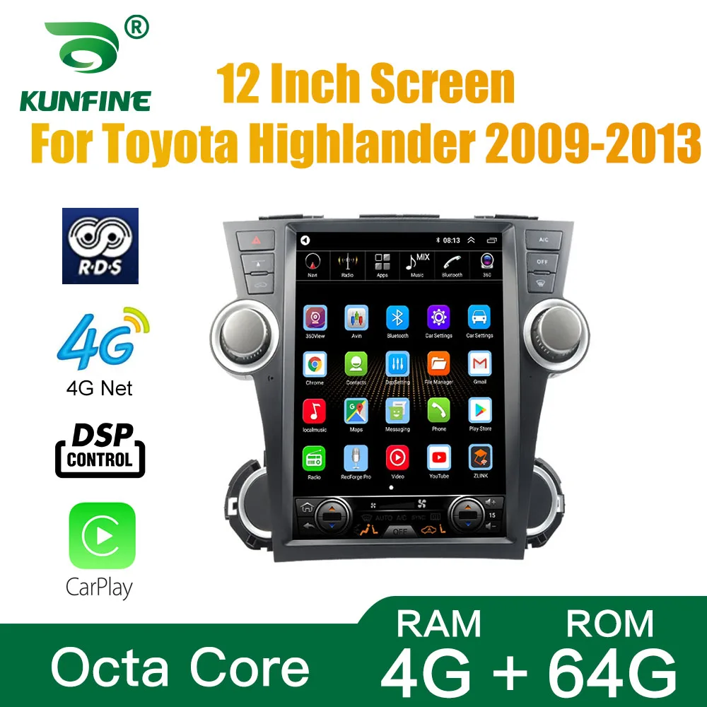 Tesla экран Octa Core 4 Гб RAM 64GM ROM Android 10,0 автомобильный DVD GPS плеер Deckless Car Stereo для Toyota Highlander 2009-2013
Tesla экран Octa Core 4 Гб RAM 64GM ROM Android 10,0 автомобильный DVD GPS плеер Deckless Car Stereo для Toyota Highlander 2009-2013