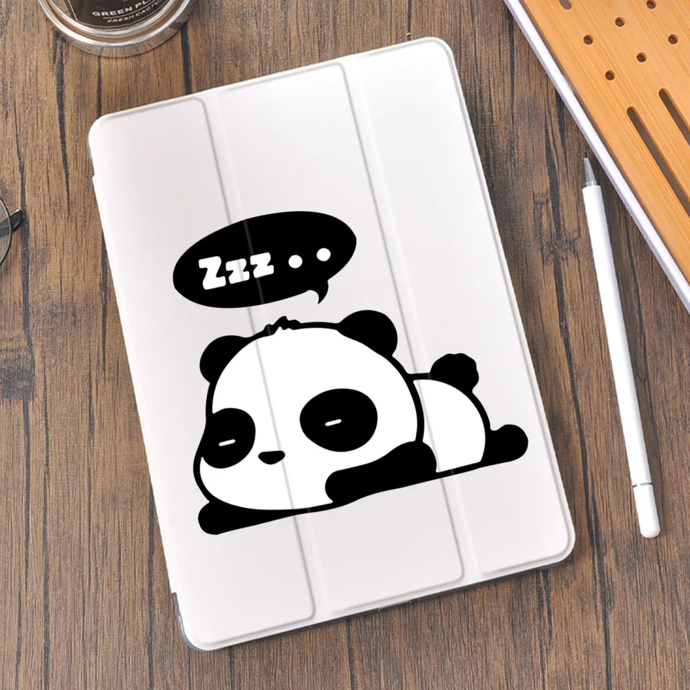 Cute Panda luxury Silicone iPad Case For 10.2 Air 4 Pro 10.9 2020 With Pen Holder 7th 8th Generation 12.9 Pro 2018 Mini 4 5
Cute Panda luxury Silicone iPad Case For 10.2 Air 4 Pro 10.9 2020 With Pen Holder 7th 8th Generation 12.9 Pro 2018 Mini 4 5