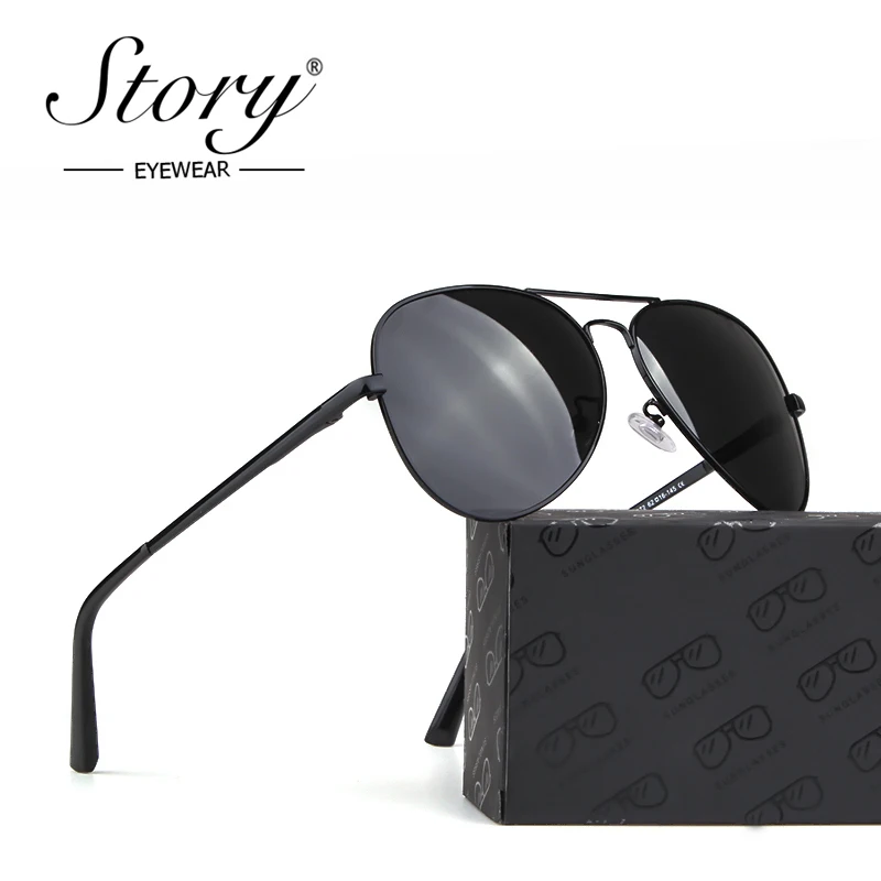 STORY retro oversized pilot sunglasses men 2019 luxury brand designer vintage big frame Polarized sun glass driver shades SZ6872
STORY retro oversized pilot sunglasses men 2019 luxury brand designer vintage big frame Polarized sun glass driver shades SZ6872
