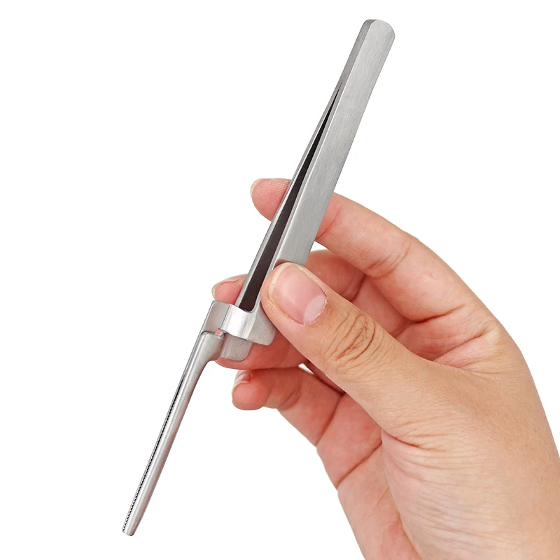 Paper Tweezers Curved Bite Articulating Paper Plier Orthodontic Forcep For Teeth Care Tools Stainless Steel Dental Occlusal
Paper Tweezers Curved Bite Articulating Paper Plier Orthodontic Forcep For Teeth Care Tools Stainless Steel Dental Occlusal