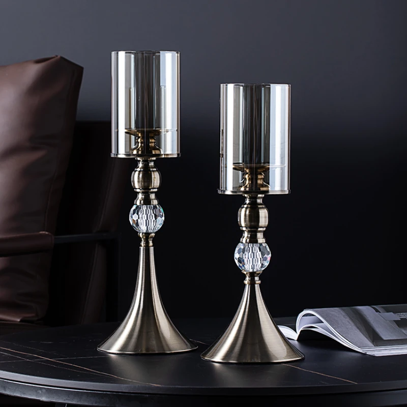 Modern Nordic Style Candle Holder Romantic Dining Table Luxury Glass Candle Holders Wedding Decoration Chandelier Home Decor BC
Modern Nordic Style Candle Holder Romantic Dining Table Luxury Glass Candle Holders Wedding Decoration Chandelier Home Decor BC