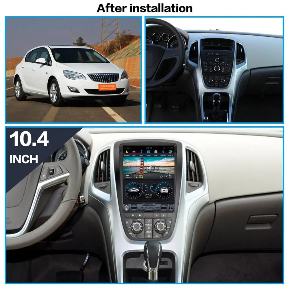 Автомобильный мультимедийный плеер Verticl Tesla style Android 10 для OPEL Vauxhall Holden Astra J 2010-2013, GPS-навигатор, радио, стерео, головное устройство
Автомобильный мультимедийный плеер Verticl Tesla style Android 10 для OPEL Vauxhall Holden Astra J 2010-2013, GPS-навигатор, радио, стерео, головное устройство