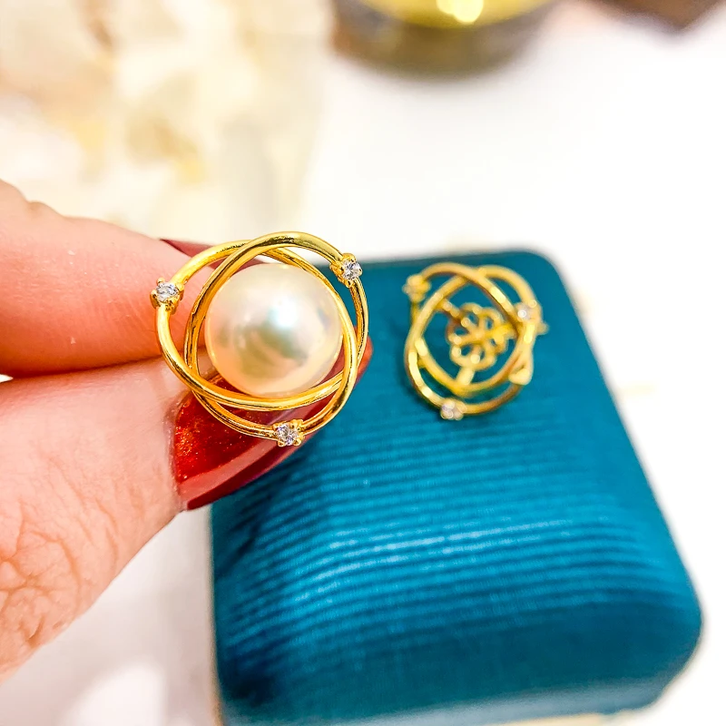 New 2021 Stud Earrings Fittings Women DIY Fashion Pearl Earrings Jewelry Making Components
New 2021 Stud Earrings Fittings Women DIY Fashion Pearl Earrings Jewelry Making Components