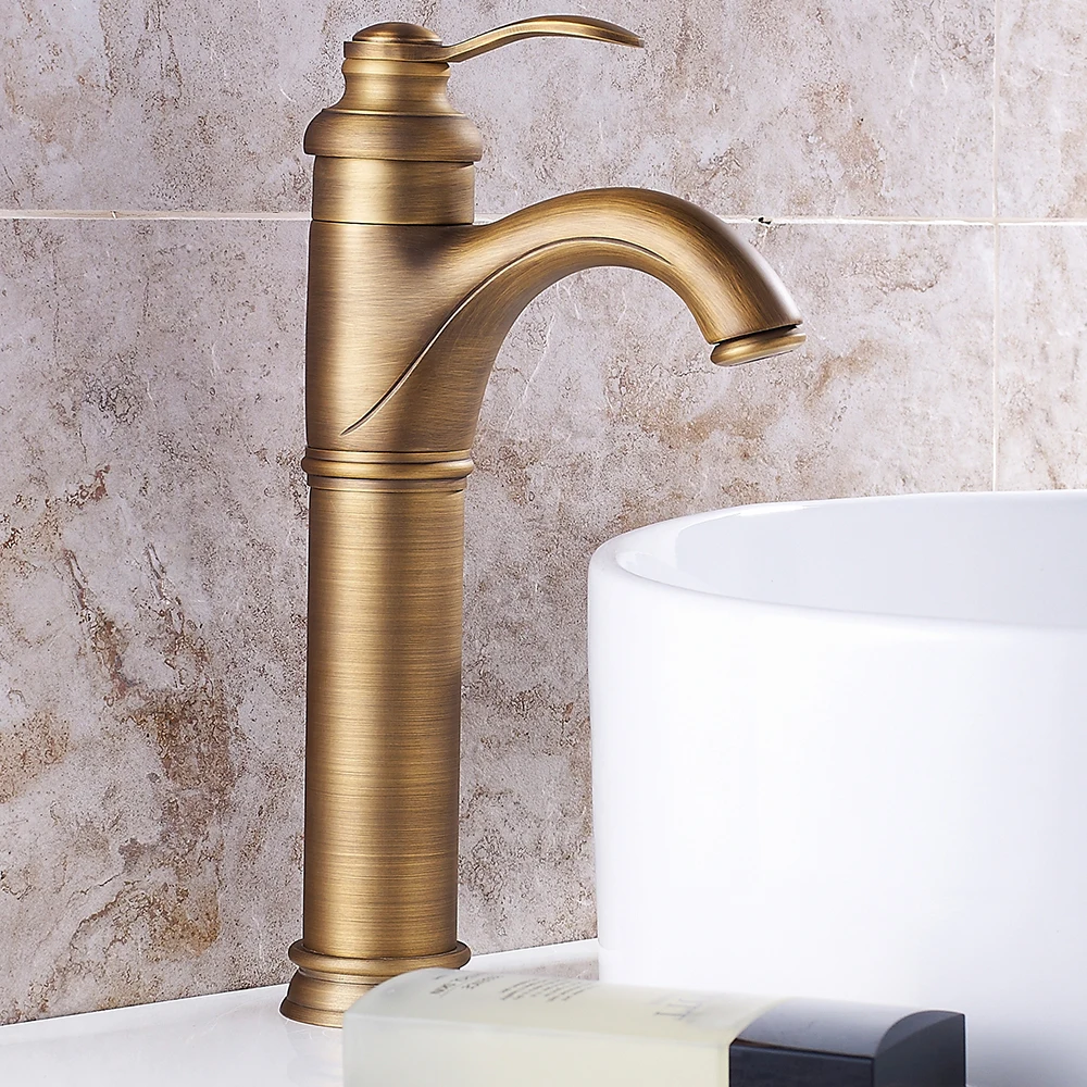 Antique Copper Basin Water Tap Crane Wash Basin water tap european-style household
Antique Copper Basin Water Tap Crane Wash Basin water tap european-style household