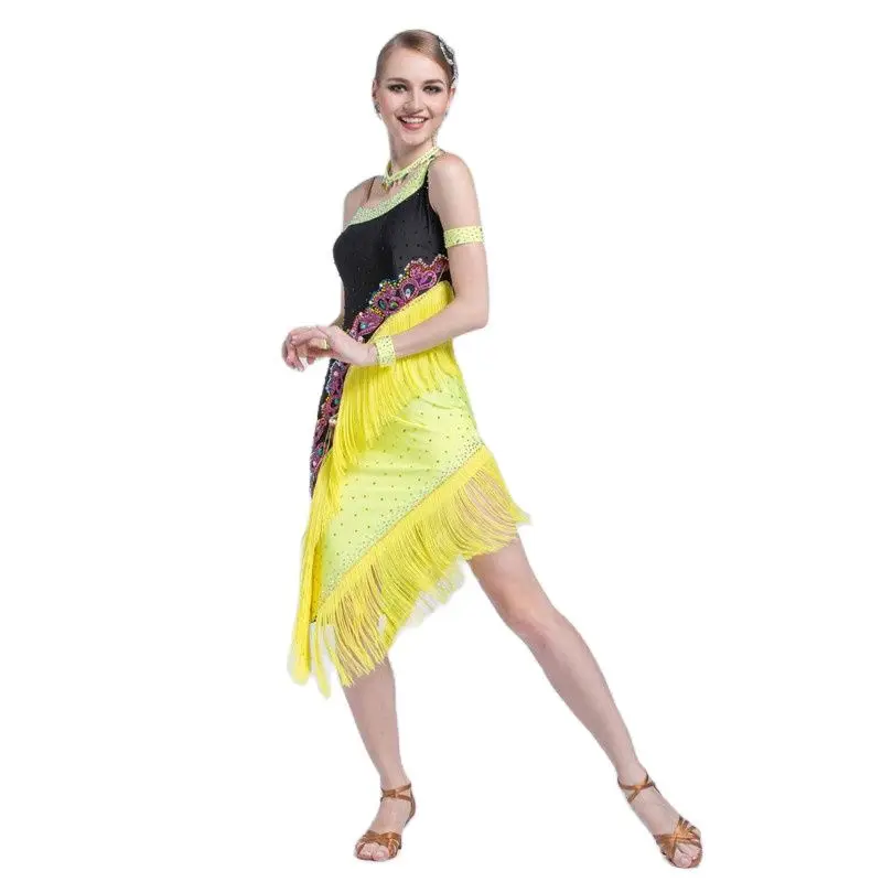 L-1719 High-end customization women fringe competition latin dance dress, High quality fringes latin dance dress women
L-1719 High-end customization women fringe competition latin dance dress, High quality fringes latin dance dress women