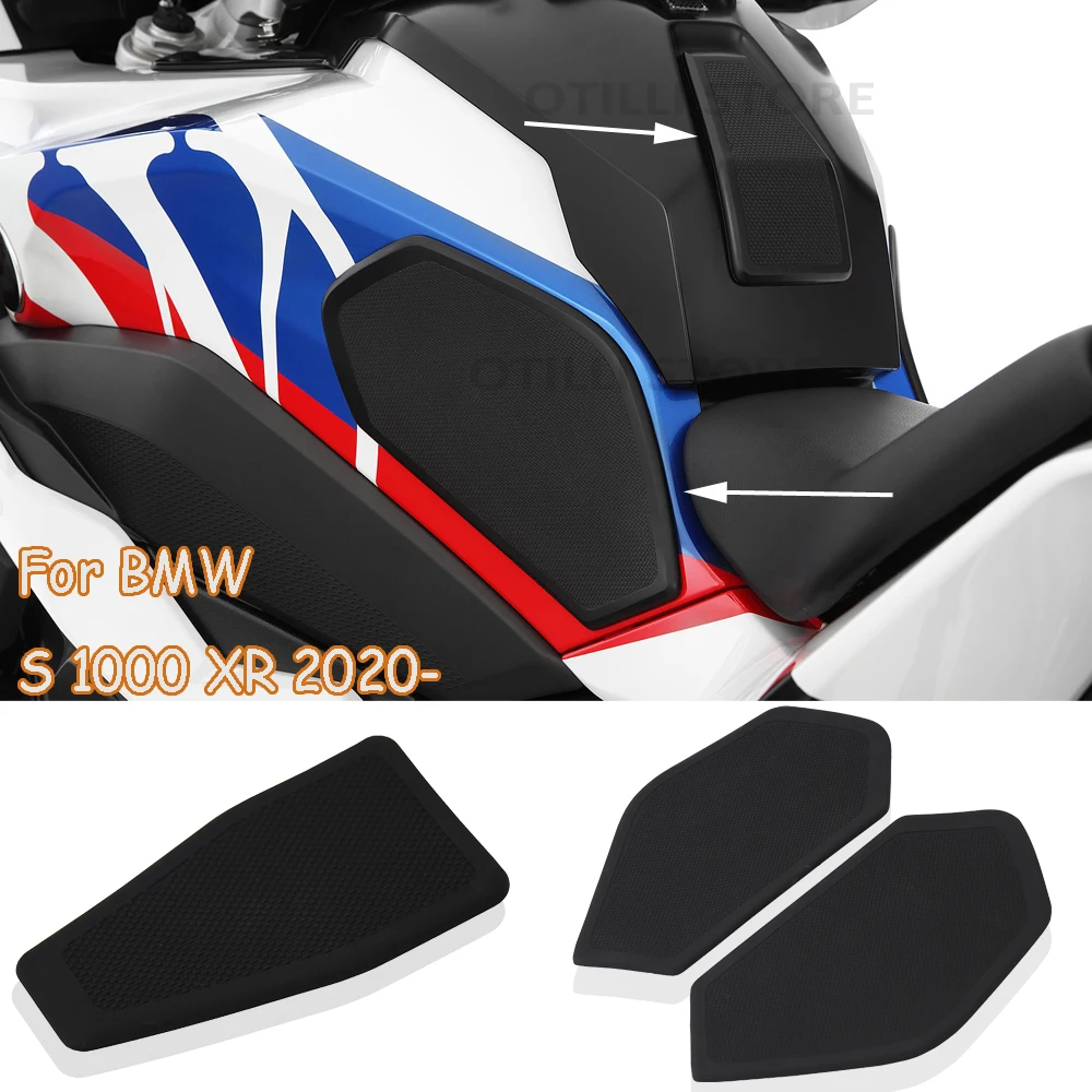 For BMW S1000XR 2020 2021 Black Stickers Side Fuel Tank Pad Kit Motorcycle Accessories 3 Pieces
For BMW S1000XR 2020 2021 Black Stickers Side Fuel Tank Pad Kit Motorcycle Accessories 3 Pieces