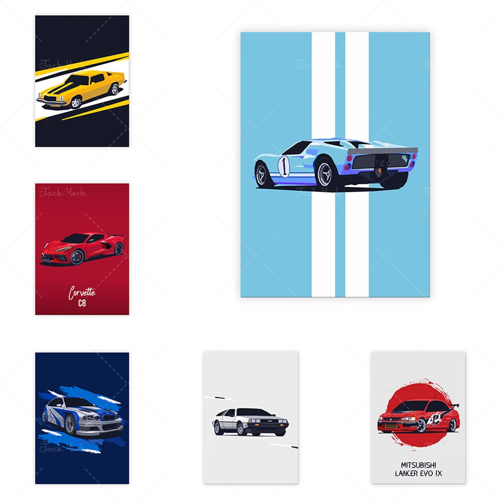 Canvas HD Prints Painting Wall Art Japanese Car Poster Home Decor Modern Modular Drift Vehicle Picture Gift
Canvas HD Prints Painting Wall Art Japanese Car Poster Home Decor Modern Modular Drift Vehicle Picture Gift