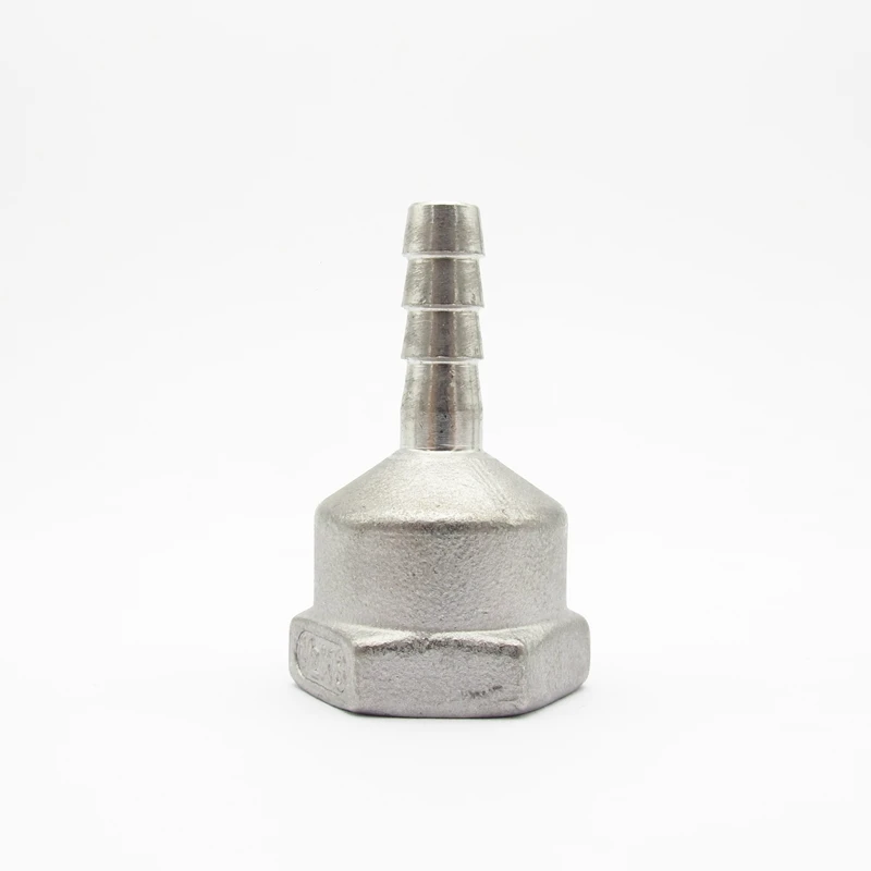6/8/10/12/14/15/16/20mm Hose Barb x 1/4" 3/8" 1/2" 3/4" 1" BSP Female Thread 304 Stainless Steel Pipe Nipple Fitting Connector
6/8/10/12/14/15/16/20mm Hose Barb x 1/4" 3/8" 1/2" 3/4" 1" BSP Female Thread 304 Stainless Steel Pipe Nipple Fitting Connector