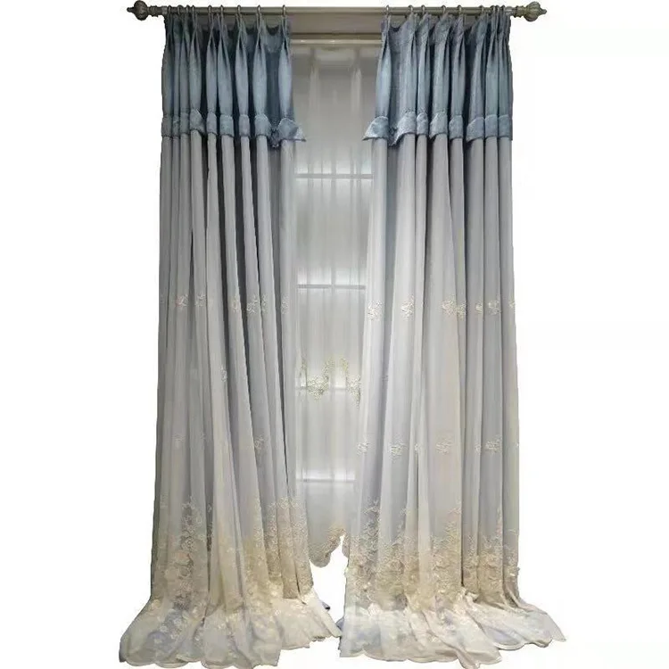 New Curtains for Living Room European Style Tulle High Shading Sheer Bedroom Door Windows Curtain Drapes Embroidery Tulle
New Curtains for Living Room European Style Tulle High Shading Sheer Bedroom Door Windows Curtain Drapes Embroidery Tulle
