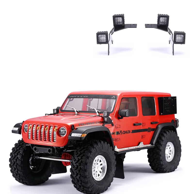 Светодиодный прожектор для диджея 1/10, лампа для фар AXIAL SCX10 iii, Модифицированная квадратная фара для внедорожника, запчасти для обновления
Светодиодный прожектор для диджея 1/10, лампа для фар AXIAL SCX10 iii, Модифицированная квадратная фара для внедорожника, запчасти для обновления