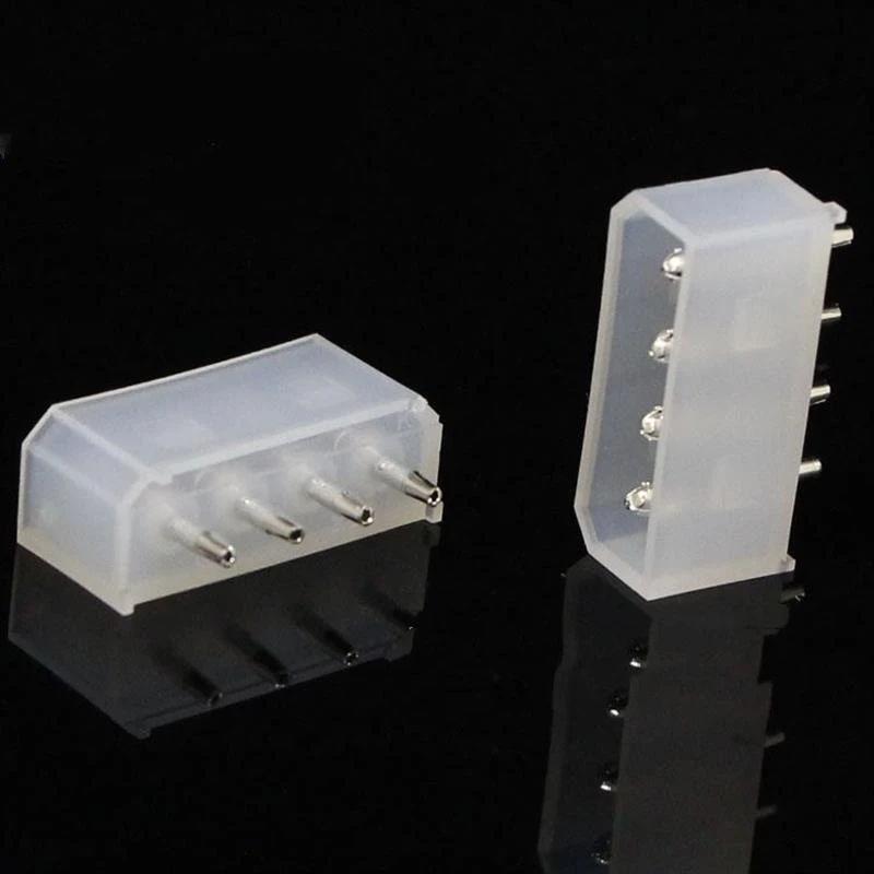 10PCS 5.08mm White Big 4p 4d Female Socket Straight Hollow Needle for Pc Computer Atx Ide Power Connector
10PCS 5.08mm White Big 4p 4d Female Socket Straight Hollow Needle for Pc Computer Atx Ide Power Connector