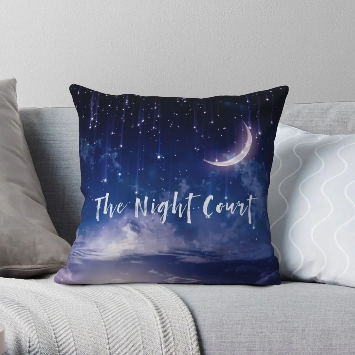 The Night Court Square Pillowcase Polyester Linen Velvet Zip Decor Home Cushion Case
The Night Court Square Pillowcase Polyester Linen Velvet Zip Decor Home Cushion Case
