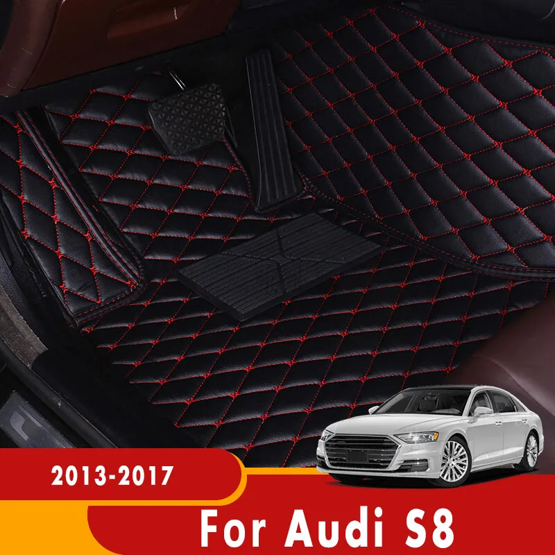 Ковры на заказ для Audi S8 2017 2016 2015 2014 2013, кожаные автомобильные коврики, автомобильные аксессуары, интерьерные автомобильные Стайлинг, декоративные коврики
Ковры на заказ для Audi S8 2017 2016 2015 2014 2013, кожаные автомобильные коврики, автомобильные аксессуары, интерьерные автомобильные Стайлинг, декоративные коврики