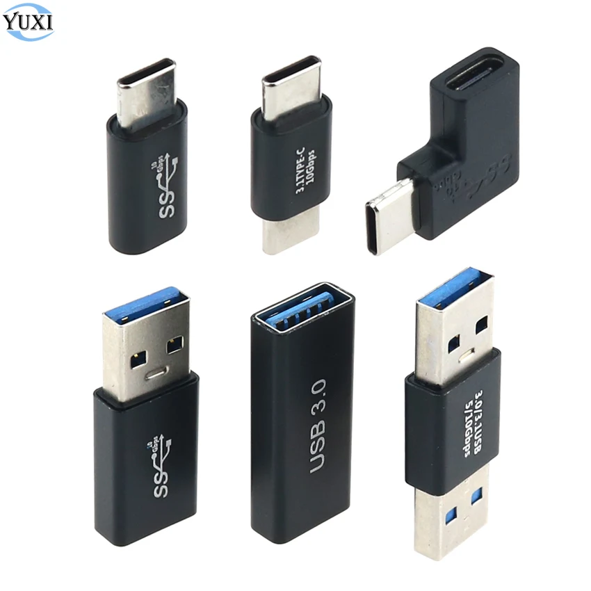 YuXi 1pc USB 3.1 Type-C / USB 3.0 Male to Female Converter Adapter for Smart Phone for Samsung for laptop PC
YuXi 1pc USB 3.1 Type-C / USB 3.0 Male to Female Converter Adapter for Smart Phone for Samsung for laptop PC