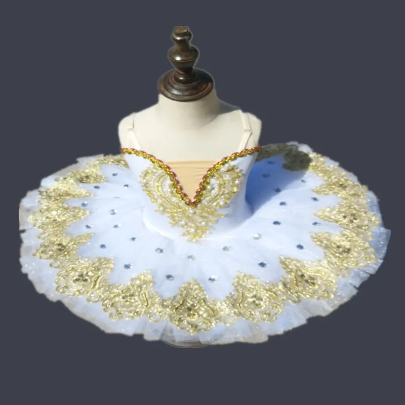 Customized children's ballet skirt costumes, swan dance tutu fluffy gauze skirt strap examination ballet performance clothing
Customized children's ballet skirt costumes, swan dance tutu fluffy gauze skirt strap examination ballet performance clothing