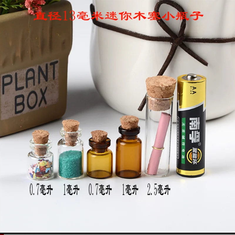 500set/lot 0.7 1ml wholesale Glass Mini Bottles Pendants Small Diy Bottles With Cork Diy Cute Jars Christmas Wedding Gifts Vials
500set/lot 0.7 1ml wholesale Glass Mini Bottles Pendants Small Diy Bottles With Cork Diy Cute Jars Christmas Wedding Gifts Vials
