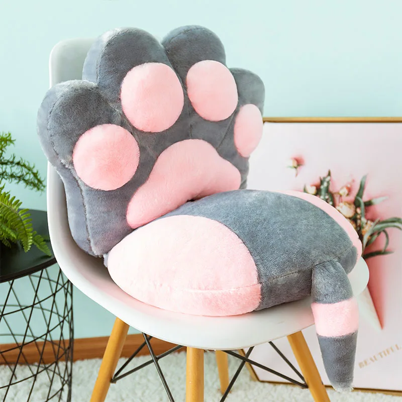 2pcs/set Cats Claw Back Cushion+Cats Tail Seat Cushion Kids Gift Plush Toy Home Chair Seat Cushion Sofa Throw Pillow Nap Pillow
2pcs/set Cats Claw Back Cushion+Cats Tail Seat Cushion Kids Gift Plush Toy Home Chair Seat Cushion Sofa Throw Pillow Nap Pillow