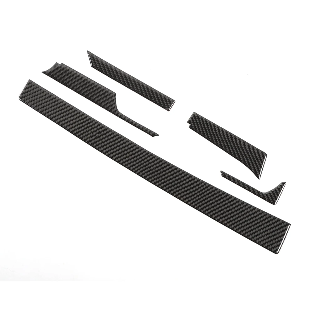 5Pcs/set Car Dashboard Central Console Decoration Strips Trim Stickers For Chevrolet Camaro 2016+ Auto Car Parts Accessory
5Pcs/set Car Dashboard Central Console Decoration Strips Trim Stickers For Chevrolet Camaro 2016+ Auto Car Parts Accessory