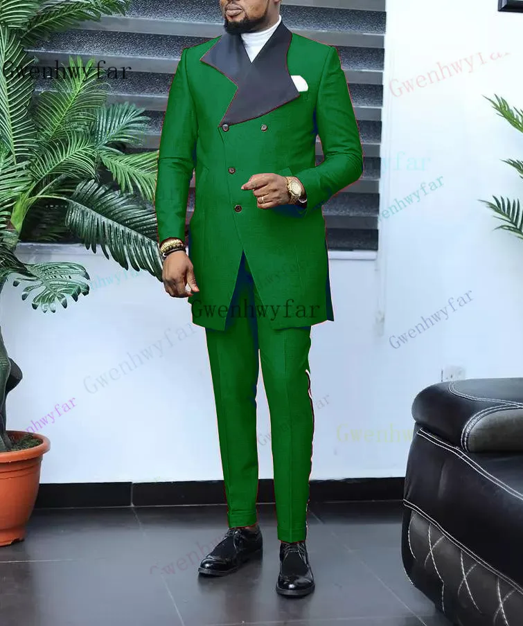Gwenhwyfar Hunter Men Suits Slim Fit Two Pieces Groomsmen Wedding Tuxedos For Men Lapel Formal Prom Suit (Jacket+Pants) G3094
Gwenhwyfar Hunter Men Suits Slim Fit Two Pieces Groomsmen Wedding Tuxedos For Men Lapel Formal Prom Suit (Jacket+Pants) G3094