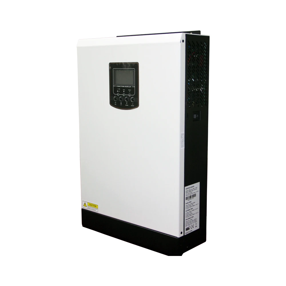 Factory direct 5KW hybrid solar Inverter run without battery 48Vdc 80A MPPT 120V~450V PV
Factory direct 5KW hybrid solar Inverter run without battery 48Vdc 80A MPPT 120V~450V PV