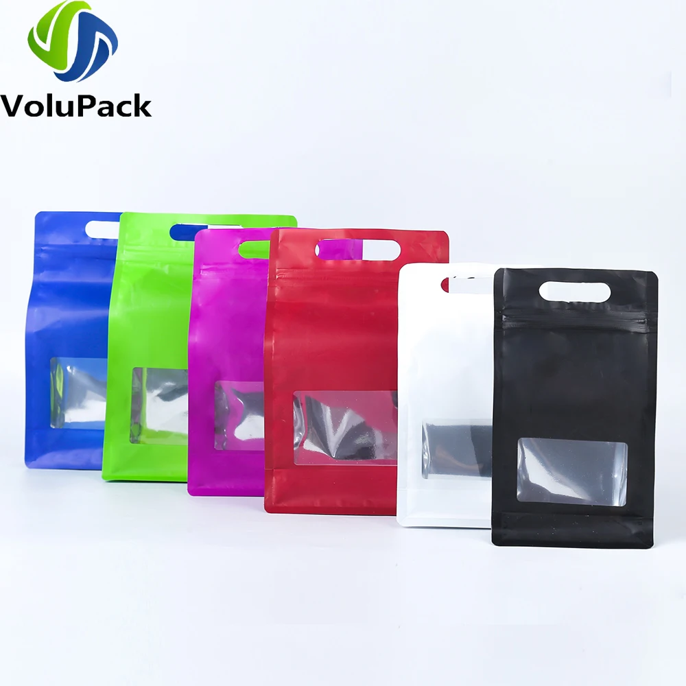 Aluminum Foil Ziplock Mylar Bags, Tea Coffee Beans Packaging 8 Side Sealing Flat Bottom Stand Up Pouch with Clear Window
Aluminum Foil Ziplock Mylar Bags, Tea Coffee Beans Packaging 8 Side Sealing Flat Bottom Stand Up Pouch with Clear Window
