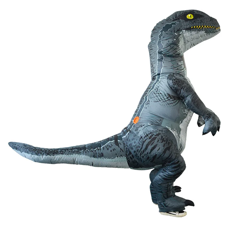 Halloween Jurassic Velociraptor Tyrannosaurus Rex Inflatable Costume Anime Cosplay Cartoon Doll Walking Funny Clothing Suit
Halloween Jurassic Velociraptor Tyrannosaurus Rex Inflatable Costume Anime Cosplay Cartoon Doll Walking Funny Clothing Suit