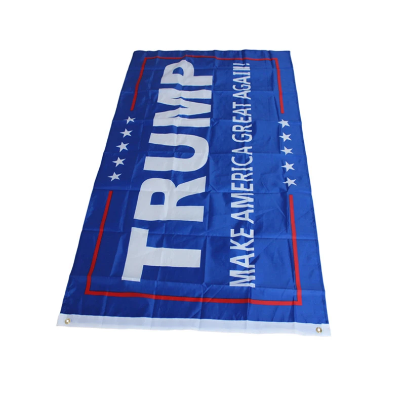 Wholesale Donald J. Trump 3 x 5 Foot Flag Make America Great Again for President
Wholesale Donald J. Trump 3 x 5 Foot Flag Make America Great Again for President