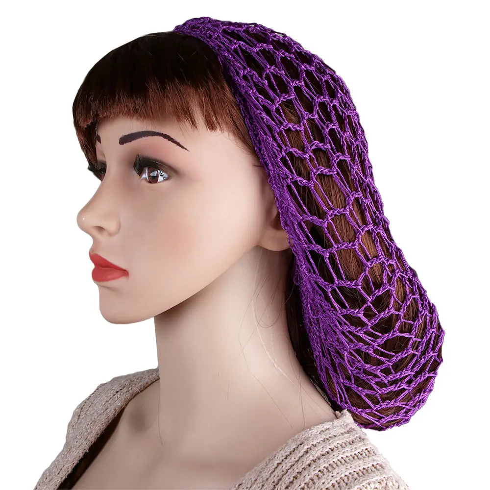 Wide Band Mesh Snood Hair Net Headbands Lady Turban Hair Accessories Women Soft Rayon Crochet Hairnet Oversize Knit Hat Cap
Wide Band Mesh Snood Hair Net Headbands Lady Turban Hair Accessories Women Soft Rayon Crochet Hairnet Oversize Knit Hat Cap