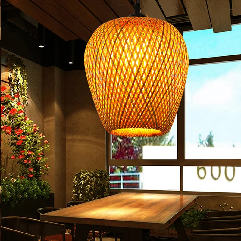 Modern Decor Pendant Lights for Room Bamboo Restaurant Industrial Hanging Pendant Lamp for Living Room Retro Lamp Light Fixture
Modern Decor Pendant Lights for Room Bamboo Restaurant Industrial Hanging Pendant Lamp for Living Room Retro Lamp Light Fixture