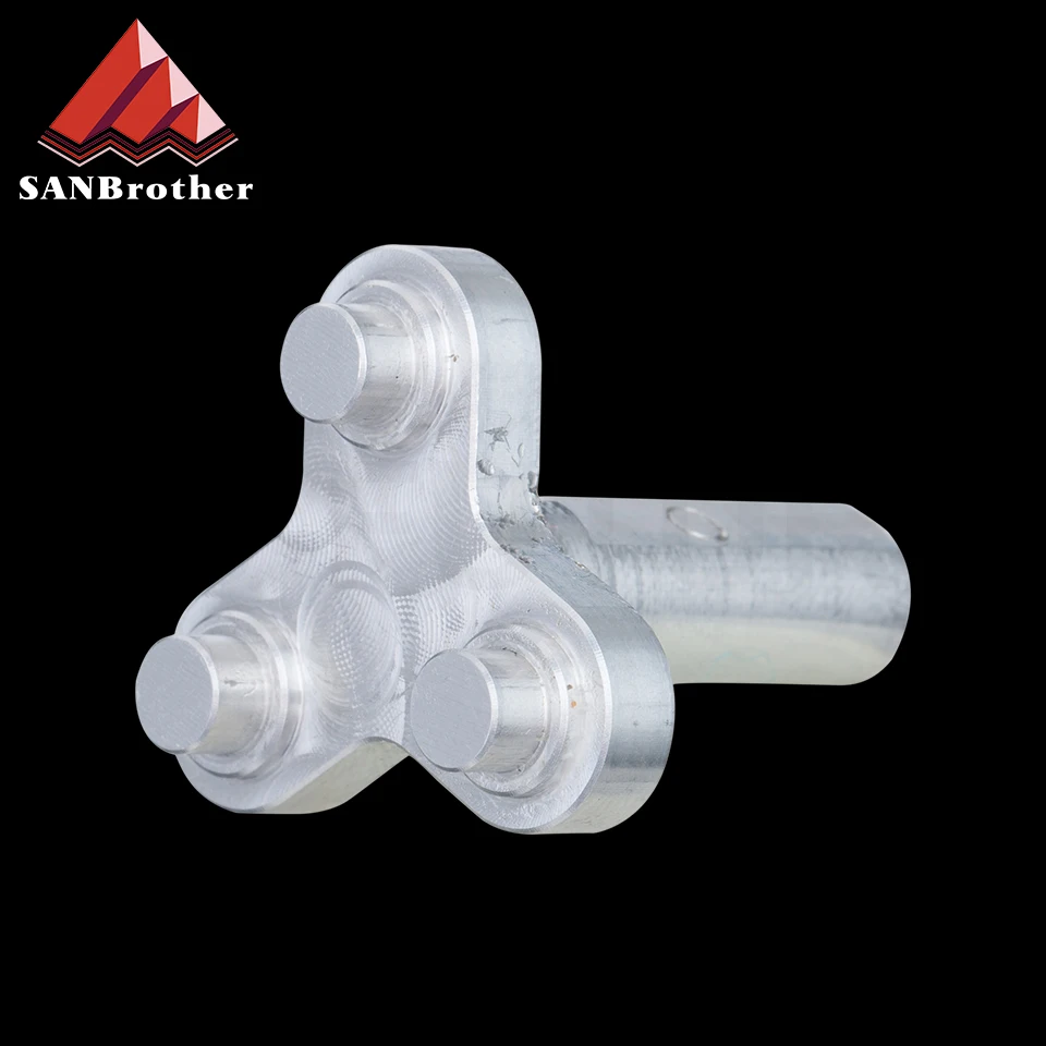 Extruder V1.5 Dual Drive Direct Extruder Aluminium spider shaft 7.5:1 gearing ratio Aluminium spider coupling shaft
Extruder V1.5 Dual Drive Direct Extruder Aluminium spider shaft 7.5:1 gearing ratio Aluminium spider coupling shaft