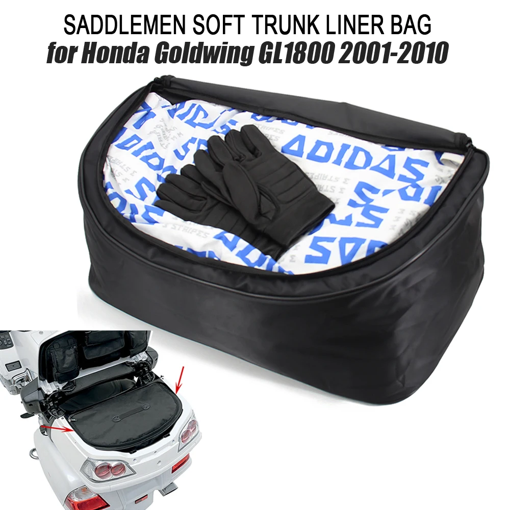 Motorcycle Trunk Liner Bag Storage Luggage Side Box Inner Bag For Honda GoldWing GL 1800 2001-2010
Motorcycle Trunk Liner Bag Storage Luggage Side Box Inner Bag For Honda GoldWing GL 1800 2001-2010