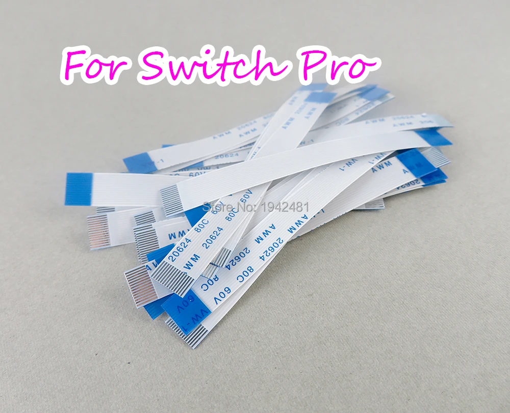 120pcs For NS Switch Pro 14pin cable Controller handle to the motherboard Flex Repair Part 14 pin
120pcs For NS Switch Pro 14pin cable Controller handle to the motherboard Flex Repair Part 14 pin