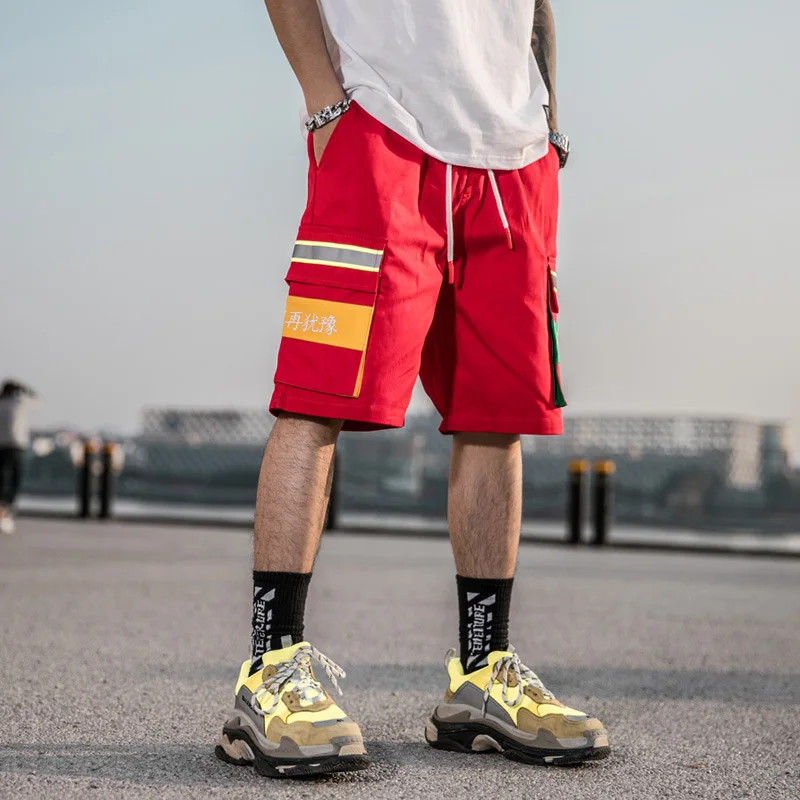 MRMT 2024 Brand Men's Students Reflective Five Fashion Pants Short Pants for Male Casual Big Pocket
MRMT 2024 Brand Men's Students Reflective Five Fashion Pants Short Pants for Male Casual Big Pocket