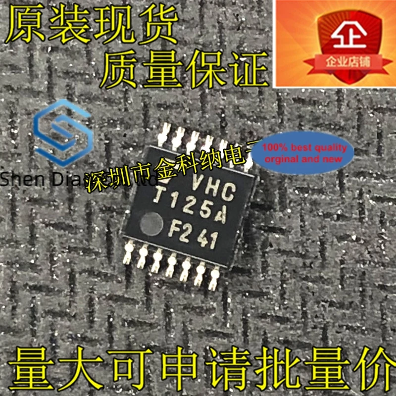 10 шт., 100% оригинальные новые модели, TC74VHCT125AFT VHCT125A SMD TSSOP14, чип драйвера ножной линии
10 шт., 100% оригинальные новые модели, TC74VHCT125AFT VHCT125A SMD TSSOP14, чип драйвера ножной линии