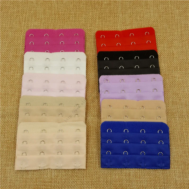 (100pcs/lot ) 3 rows 4 Women lady good quality adjustable bra extender strap extension buckle 10 colors
(100pcs/lot ) 3 rows 4 Women lady good quality adjustable bra extender strap extension buckle 10 colors