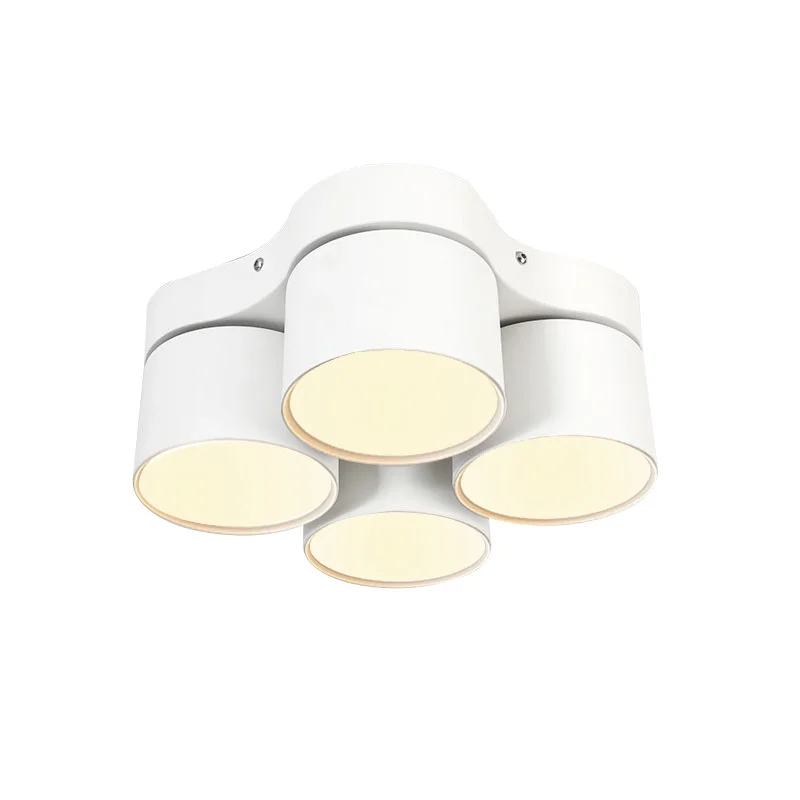 2pcs Four Head Downlight 4x12w Living Room No Main Light Lighting LED Creative Square Household Bravery Lamp
2pcs Four Head Downlight 4x12w Living Room No Main Light Lighting LED Creative Square Household Bravery Lamp