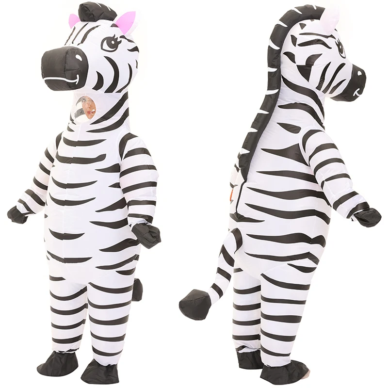 Anime Cosplay Inflatable Costume Adult Props Zebra Dress Up Lovely Christmas Party Suit Kindergarten Animal Performance Clothing
Anime Cosplay Inflatable Costume Adult Props Zebra Dress Up Lovely Christmas Party Suit Kindergarten Animal Performance Clothing