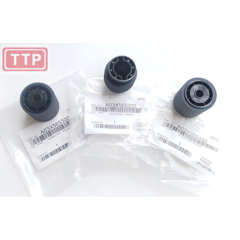 10SET A03X565200 A03X565300 A03X565400 Pickup Feed Separation Roller for Minolta C6500 C6501 BH 950 1050 AO3X565200 AO3X565300
10SET A03X565200 A03X565300 A03X565400 Pickup Feed Separation Roller for Minolta C6500 C6501 BH 950 1050 AO3X565200 AO3X565300