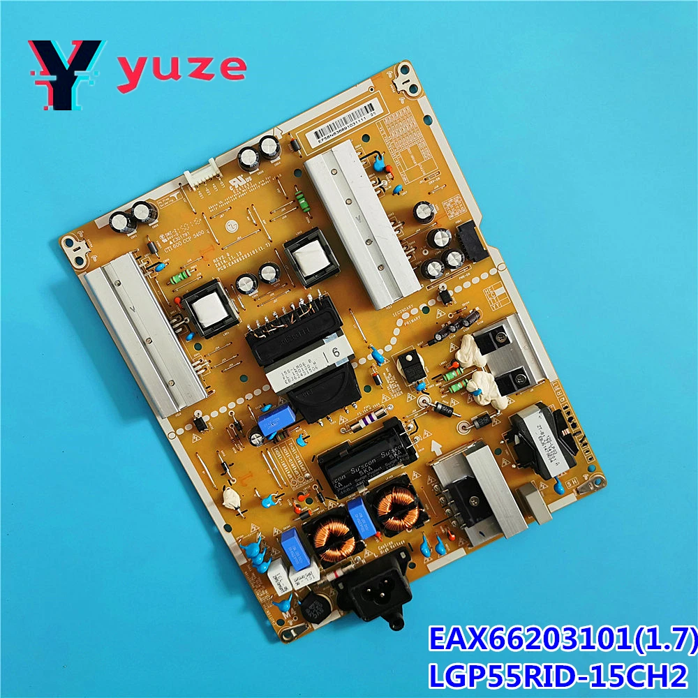Good quality Power board EAX66203101(1.7) LGP55RID-15CH2 For LG 55LX341C-CA 55LF6310-CB 55LF5950-CB 55LF630V 55F6300-UA...ect.
Good quality Power board EAX66203101(1.7) LGP55RID-15CH2 For LG 55LX341C-CA 55LF6310-CB 55LF5950-CB 55LF630V 55F6300-UA...ect.